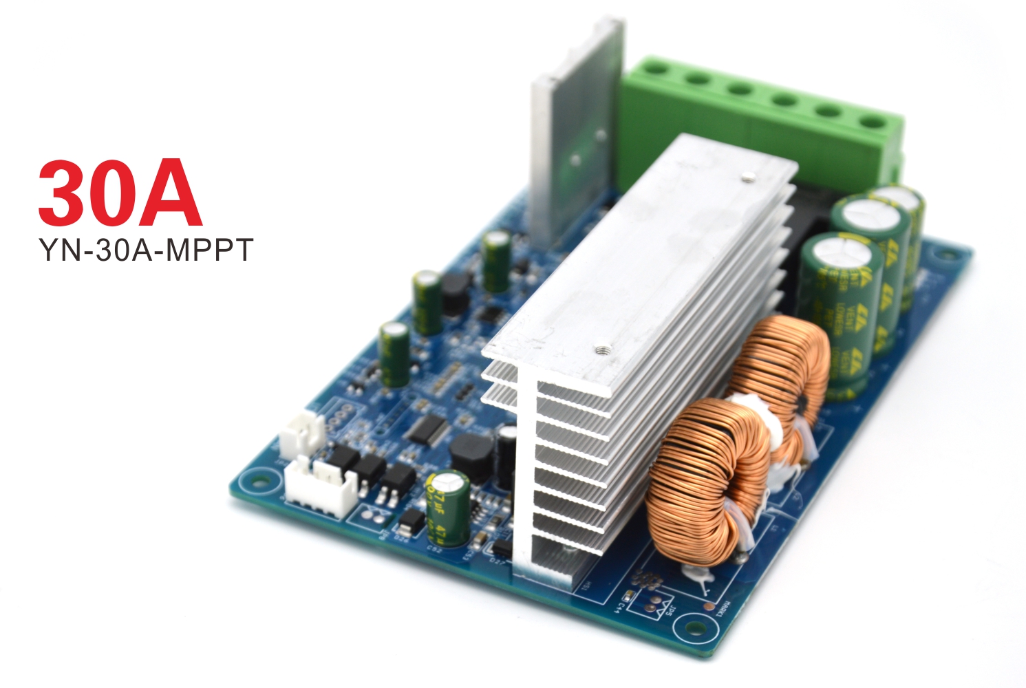 30A-MPPT太阳能控制器