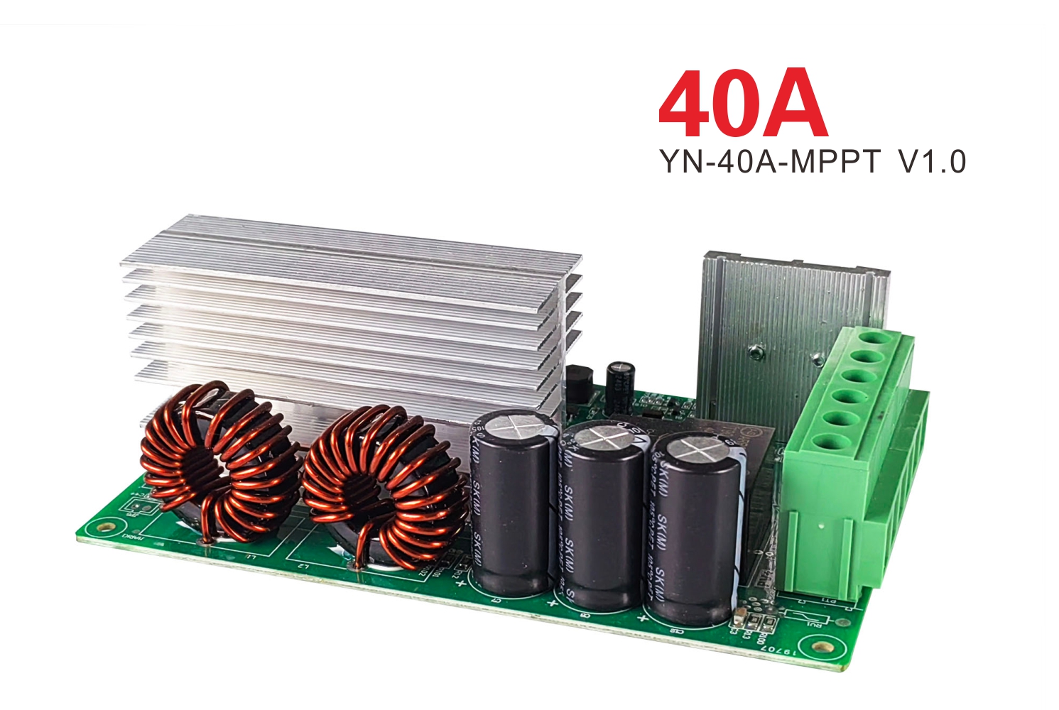 40A-MPPT太阳能控制器